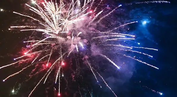 It’s not just in your neighborhood — fireworks sales are booming